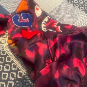 BAPE Shark Camo Hoodie